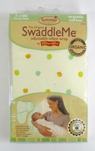 swaddleme adjustable infant wrap