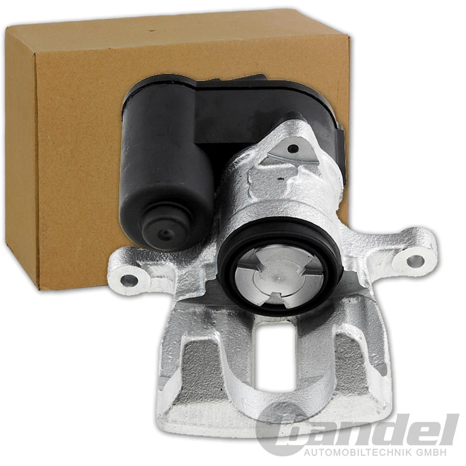 2x BREMSSATTEL HINTEN für VW PASSAT 3C B6 B7 CC 357 358 + TIGUAN 5N + SHARAN 7N - Bild 2 von 4