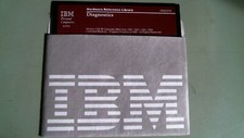IBM Hardware Reference Library Diagnostics Ver 2.06 1502374 - 5.25 floppy disk