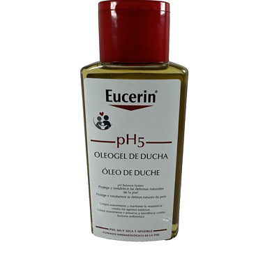NEW Eucerin pH5 Shower oil 200ml for Dry and Sensitive Skin