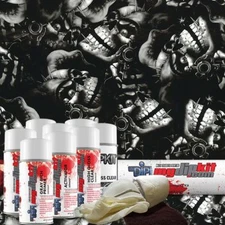 Hydro Dipping Water Transfer printing Hydrographic Kit Gangster Jokers DD-926