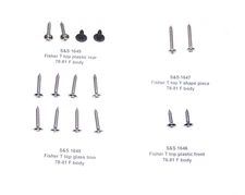 New 16 piece fisher T top plastic screw kit 78-81 Camaro Trans Am fisher 1645-48