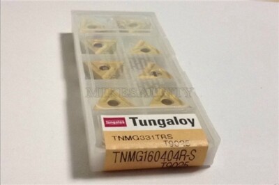 10Pcs/Box New TNMG160404R-S T9025 TNMG331R-S Carbide Insert Tungaloy Plc Modu ka