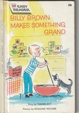 *****BILLY BROWN MAKES SOMETHING GRAND-TAMARA KITT-ROSALIND WELCHER-HC-1961*****