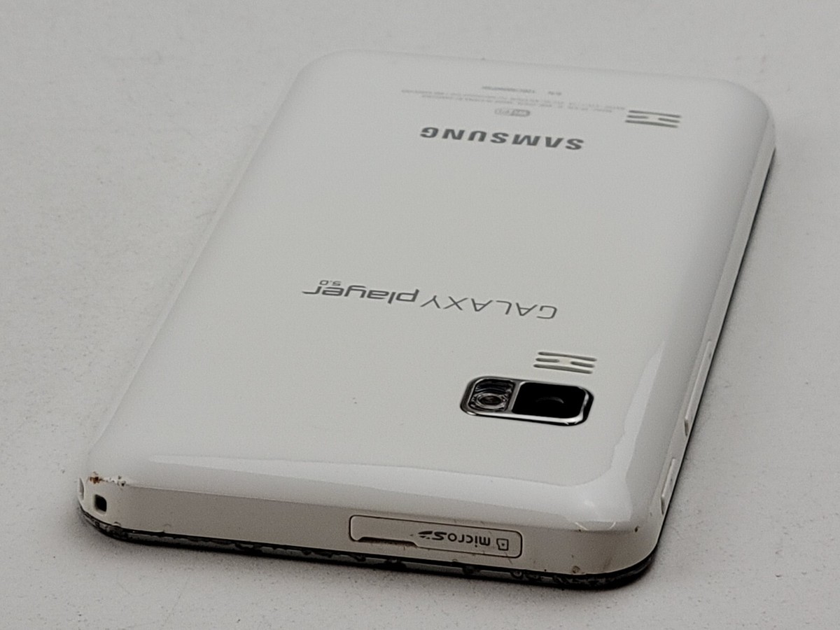 Samsung Galaxy Player S 5.0 (YP-G70) 8GB Digital Media Player