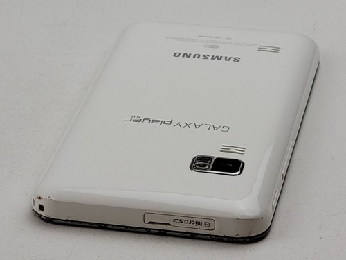Reproductor multimedia digital Samsung Galaxy S 5.0 (YP-G70) 8 GB - *LEER* - J1129 - Imagen 5 de 6