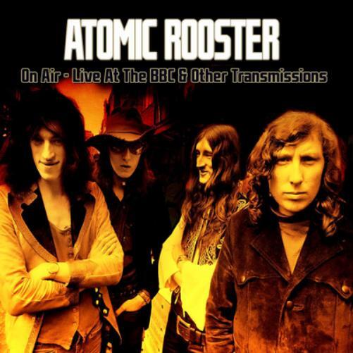 Atomic Rooster On Air: Live at the BBC & Other Transmissions (CD) Album with DVD