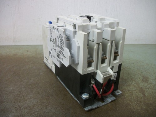 CUTLER-HAMMER SIZE 1 MOTOR STARTER AN16DN0 27AMP 120VCOIL 3PH 600V 10HP - Picture 2 of 7