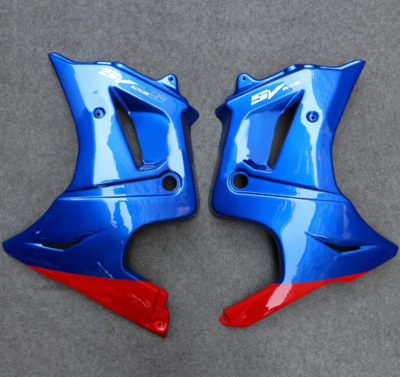 jun Left + Right Part Batwing Fairing Bodywork Panel For Suzuki SV650S