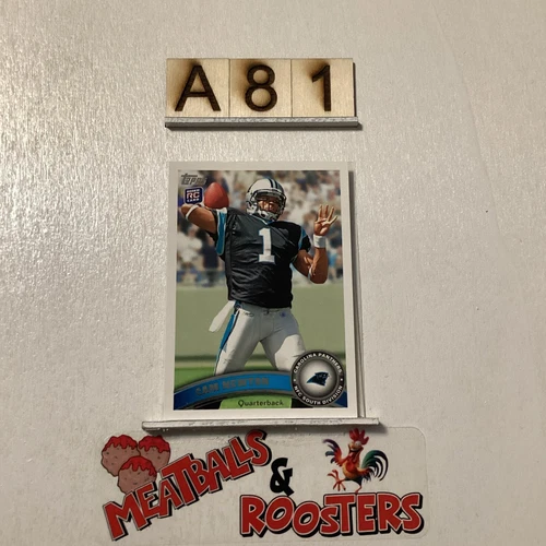 2011 Topps Cam Newton #200 Rookie