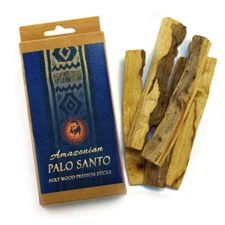 Palo Santo Raw Incense Wood - Premium Amazonian - 5 Sticks
