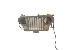 Jeep Cj Cj5 Cj7 Cj8 76-86 Oem Factory Grey Gray Front Grille Grill Free Ship