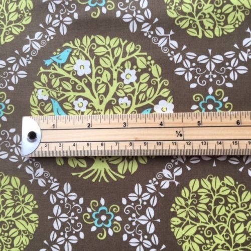 440. VB Birds on Trees 100% Cotton Fabric. Price per 1/2 metre - Picture 2 of 6