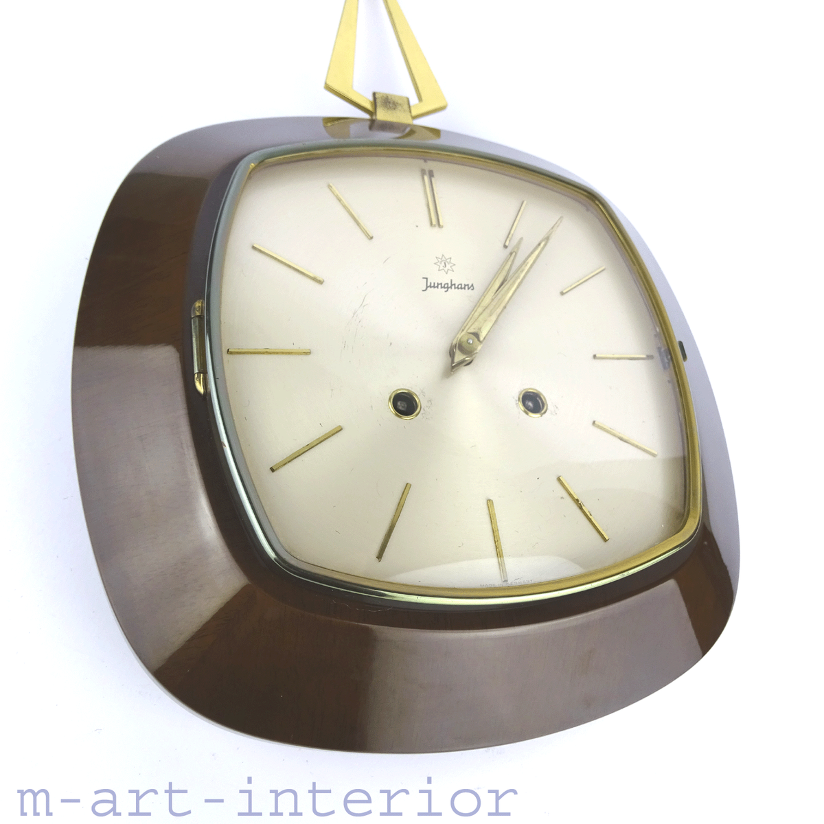 Junghans Mega Funkuhr Junghans Wanduhr Funkuhr Mega Solar Junghans