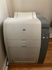 HP LaserJet 4700N Workgroup Laser Printer Used | eBay