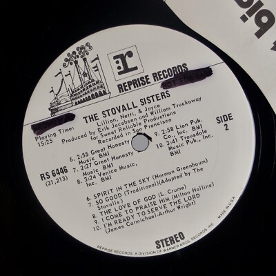 THE STOVALL SISTERS レアLP USオリジナル THE STOVALL SISTERS: '71 Funk Soul Breaks Promo WLP NM Vinyl | eBay