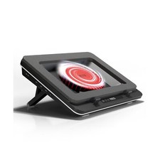 GT600 Laptop Cooling Pad Equipped with Gigantic Turbo-Fan 5.5inch Diamete
