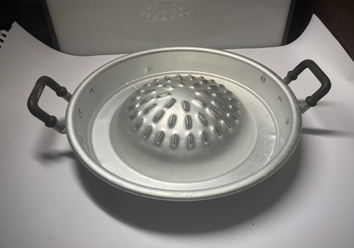 Thai Traditional Moo Kra Ta BBQ Grill Korean Hot Pot Aluminium Pan 12" - Picture 2 of 4