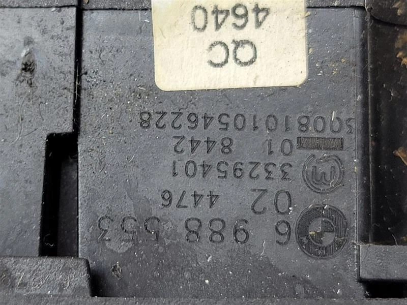 BMW 528I E60 2009 interruptor de lámpara 6988553 Foto 3 de 4