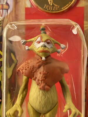 スター・ウォーズ イウォーク　GORNEESH SEALED MOC 1985 KENNER STAR WARS EWOKS TV SERIES URGAH LADY