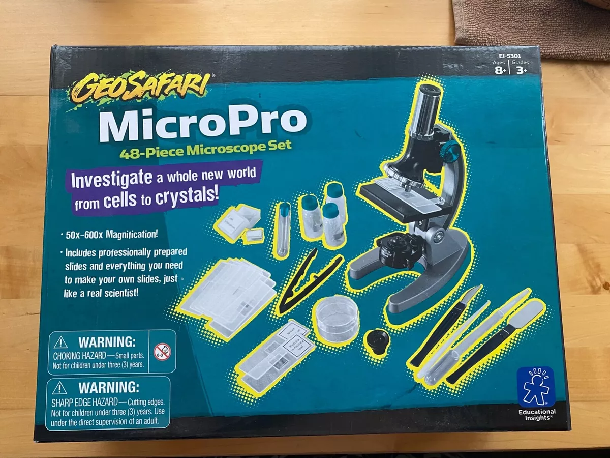 Micropro microscope cheap set