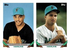 1993 Topps #599 Clemente Nunez / Daniel Robinson