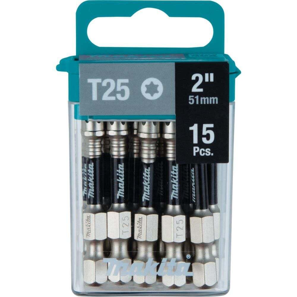 Бита Makita Impact Xps T25 Torx 2In Power 15pk 3890₽