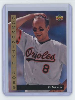 1993 Upper Deck Cal Ripken Jr. . Baltimore Orioles #36