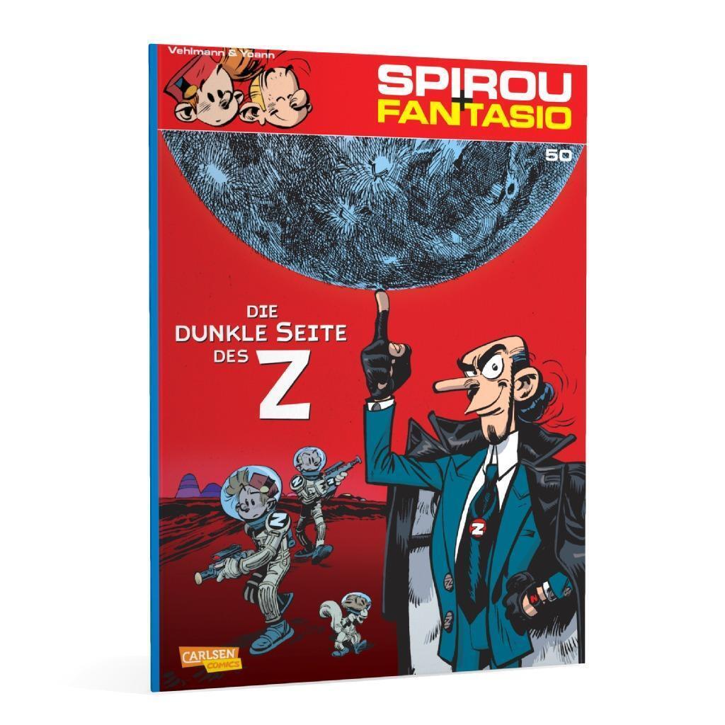 Thumbnail - Spirou & Fantasio 50: Die Dunkle Seite Des Z | Fabien Vehlmann (u. A.)