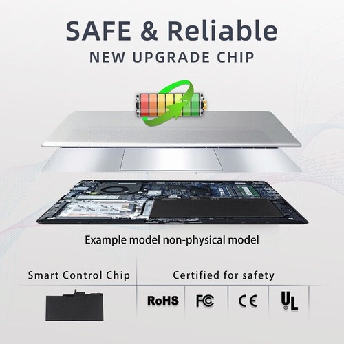 CJ2K1 Battery for Dell Latitude 5404 7404 5414 7414 Rugged Extreme 4XKN5 65Wh US - Picture 10 of 12