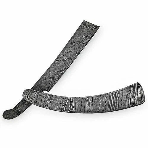 Mango de acero Derby navajas de afeitar para hombres