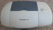 BAD Lexmark Z54 printer.  Does not print.  Sold AS-IS