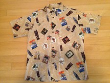 KOKO ISLAND NEW WITH TAG MENS HAWAIIAN ALOHA SHIRT SIZE XL