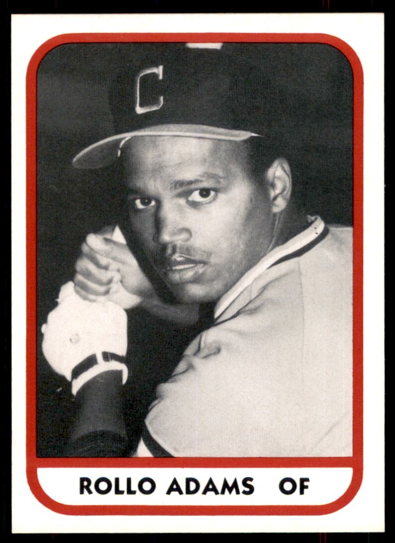 Oh! Calcutta! 1981年6月17日入場券 ヴィンテージ 1981 TCMA Minor League Rollo Adams Clinton Giants #26 | eBay