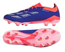 Adidas Men PREDATOR ELITE HG Cleats Blue Football Soccer Boot GYM Spike IH5921