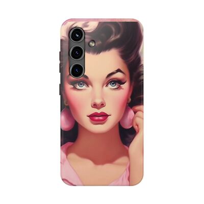 Vintage Dolls- M1 - Tough Phone Cases
