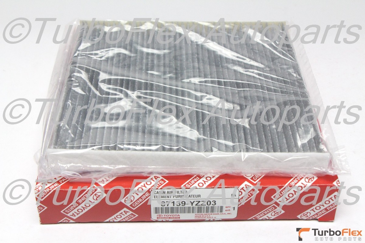 Toyota Lexus Premium Charcoal Cabin Filter AC Filter Genuine OEM