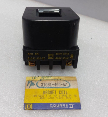 Square D 31091-400-57 Magnetspule 480V 60Hz / 440V 50Hz