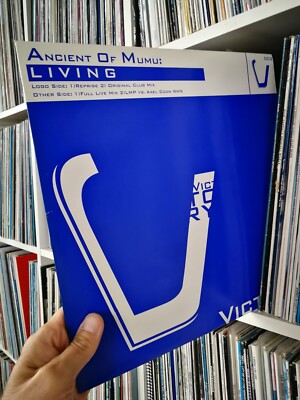 Ancient of Mumu - Living (Without Your Love) - 12''-Vinyl - Axel Coon Remix - NEW