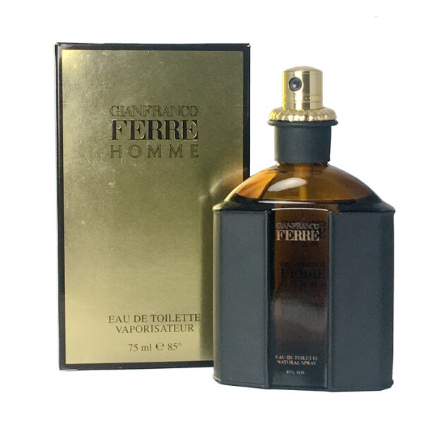 香水(男性用) GIANFRANCO FERRE HOMME 75mlEaudeToilette Gianfranco Ferre Homme Eau De Toilette Spray 2.5 Oz 75 ml