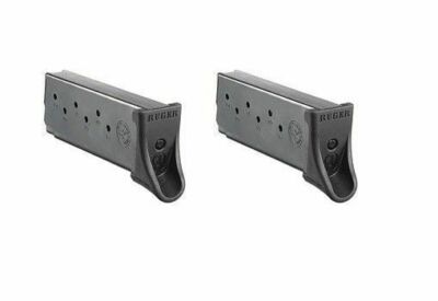 RUGER Blued Finish 2 Pack Finish 2 Pack LC9/EC9S 7RD BL W/EXT 2PK   90642