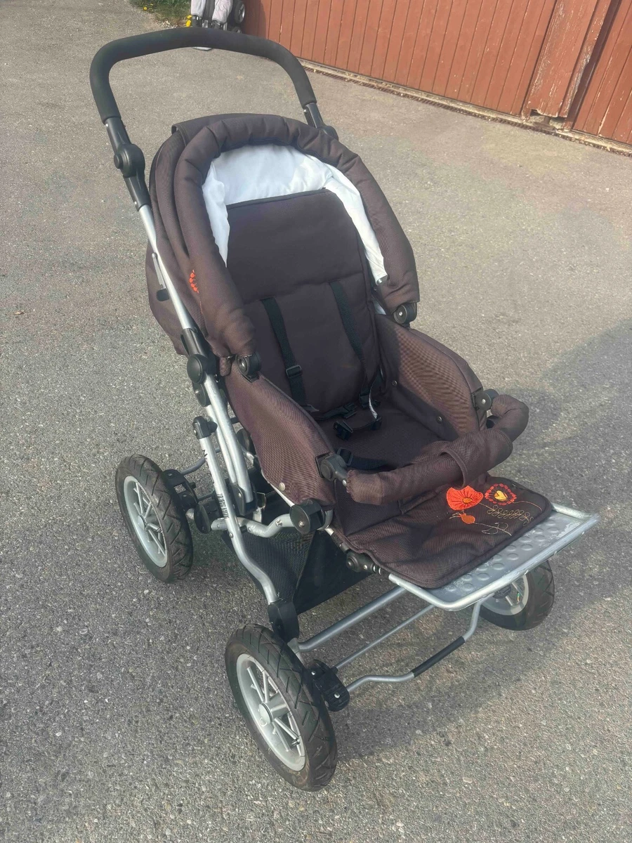 Knorr Kinderwagen mit hhenverstellbaren Schiebebgeln und verstellbarer  Rckenlehne online kaufen | eBay.de