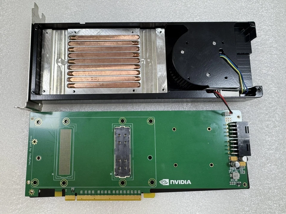 SXM2 to PCIE Adapter For Nvidia Tesla P100 V100 16G 32GB GPU Computing Graphics - Image 3 of 4