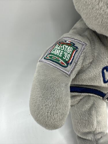"Gorro de peluche Chicago Cubs Sammy Sosa #21 Juego de Estrellas 1999 8""" - Imagen 2 de 11