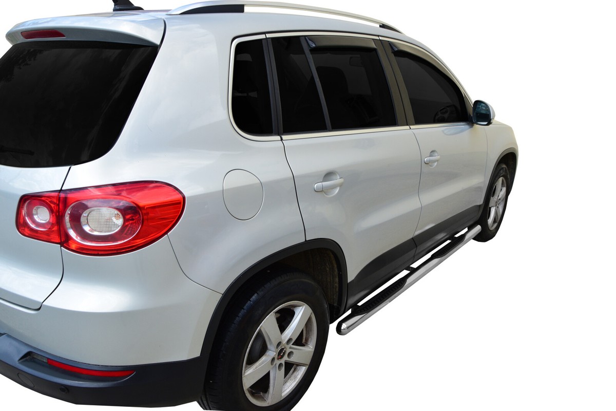 SB336 für VW TIGUAN 5 Türer 2007- 2015 Trittbretter Schwellerrohre  