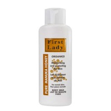 First Lady Manuka Honey Body Lotion 750ml | Deep Moisturising Cream Dry Skin Hyd