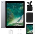 Apple iPad 7. generacji A2197 WiFi 128GB gwiezdna szarość pakiet (doskonały)