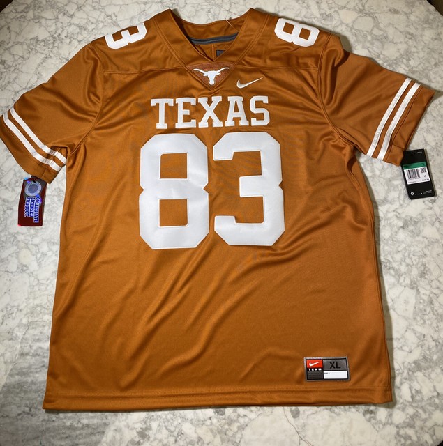 texas longhorns jersey