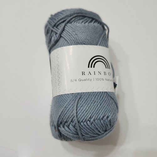 Hobbii Rainbow Yarn 8/4 Quality 100% Cotton PRICE PER SKEIN - YOU CHOOSE - Picture 142 of 329