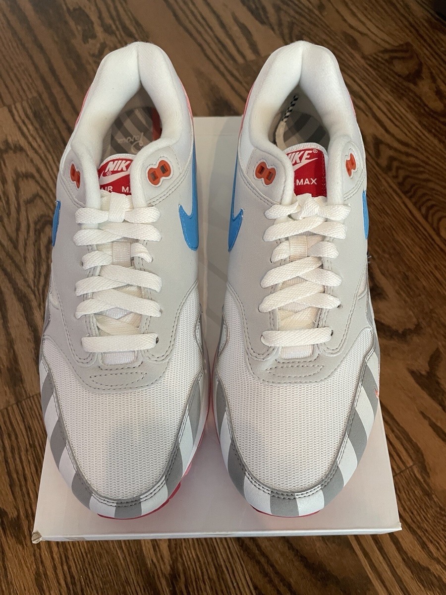 Nike Air Max 1 Parra 2018 Size 8.5 M Brand New AT3057-100
